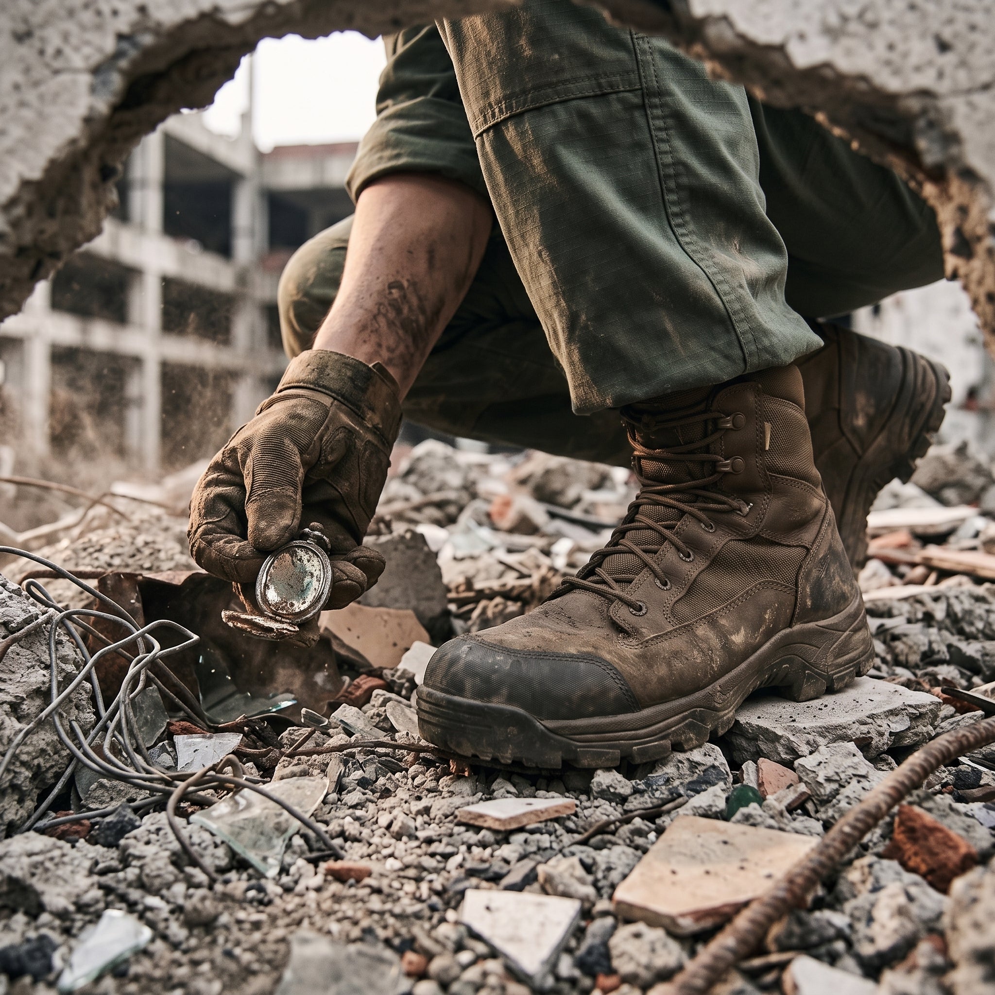 Tactical Boots