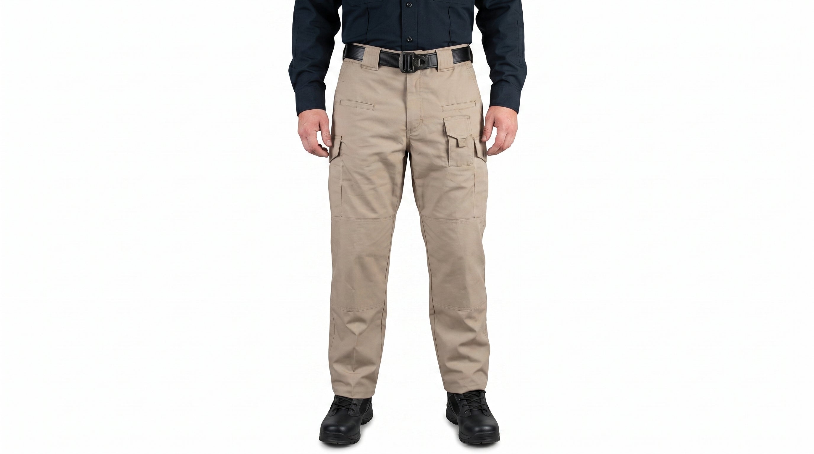 Men's Tactical Training Pants – Ripstop Performance Duty Trousers