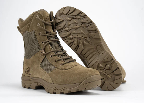 Boots 8" Side Zip Tactical Duty Boots Professional Performance for Every Shift