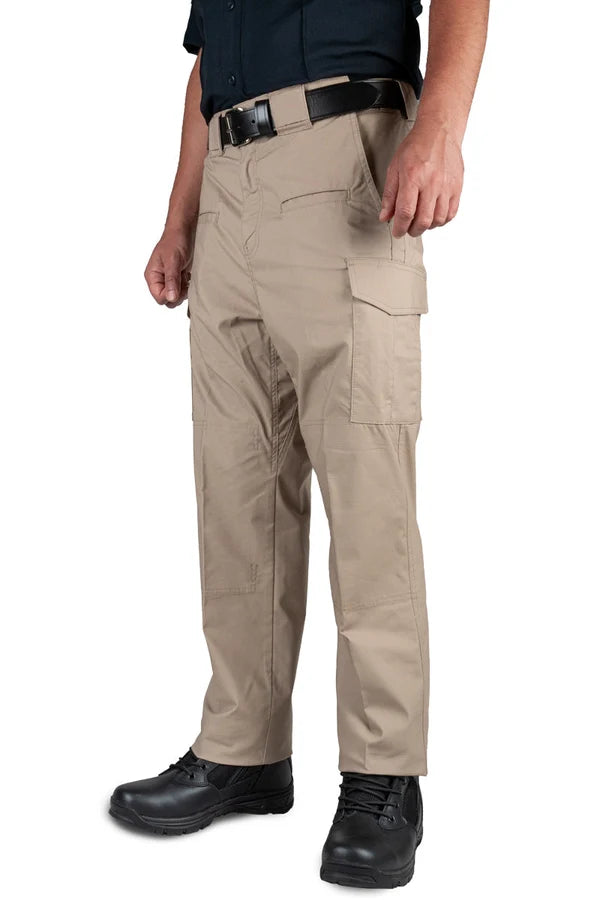 Men's Tactical Training Pants – Ripstop Performance Duty Trousers 8 Pockets