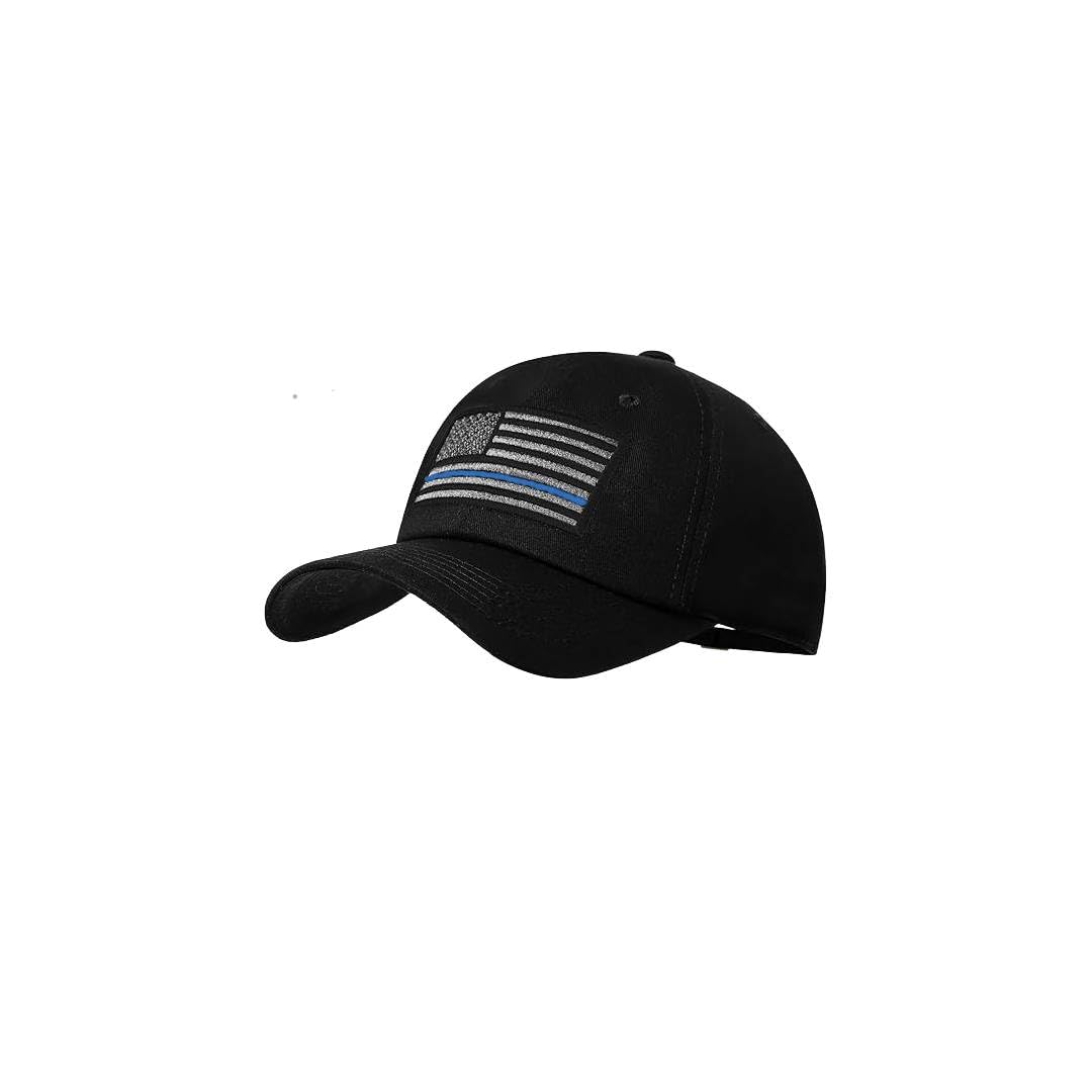 Adjustable Baseball Cap – Perfect for Running, Workouts, and Outdoor Activities – All Season Black