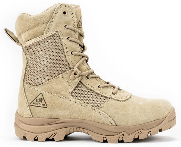 Boots 8" Side Zip Tactical Duty Boots Professional Performance for Every Shift