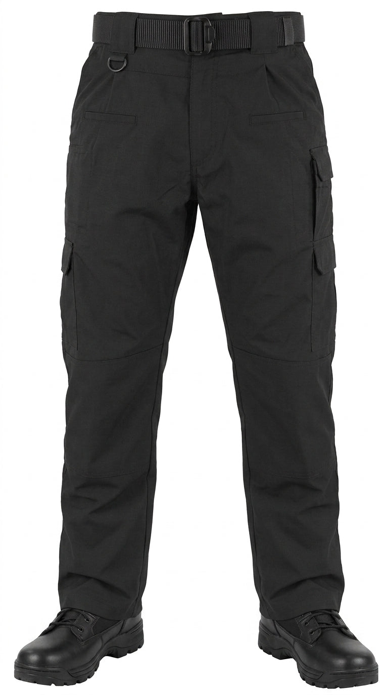 Men's Tactical Training Pants – Ripstop Performance Duty Trousers