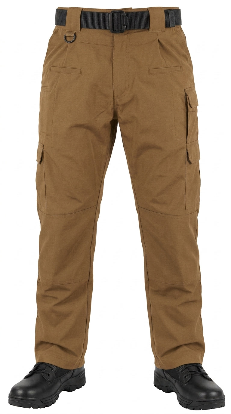 Men's Tactical Training Pants – Ripstop Performance Duty Trousers