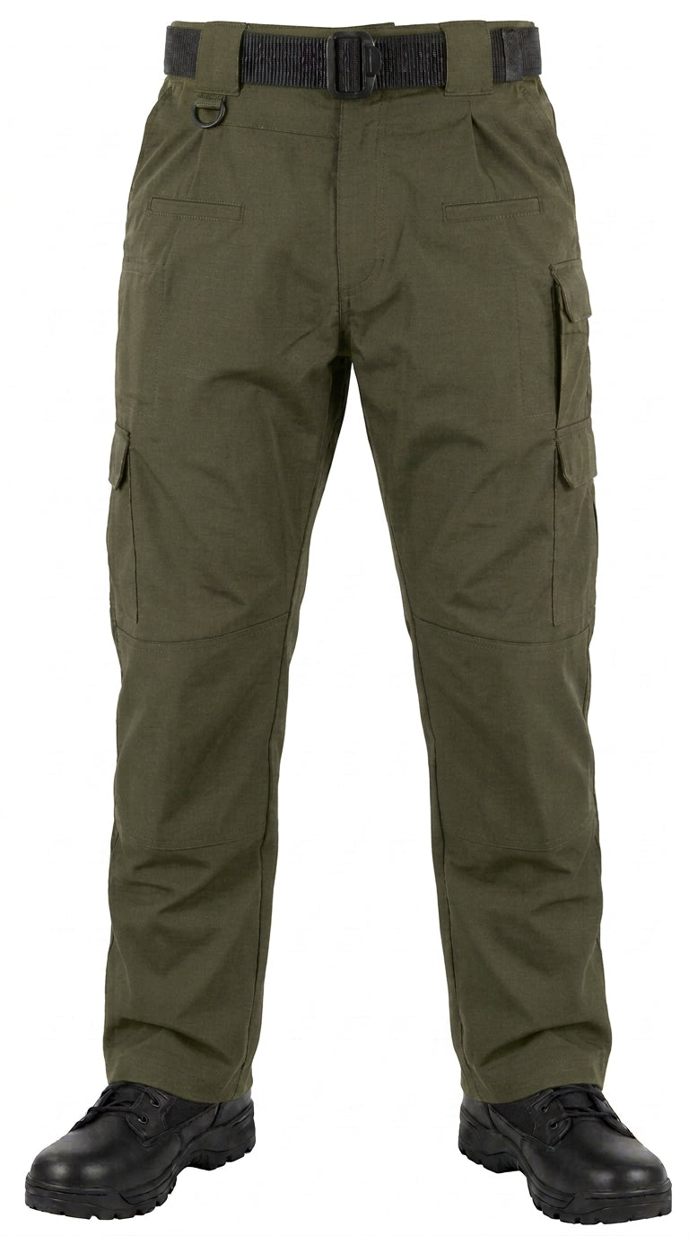 Men's Tactical Training Pants – Ripstop Performance Duty Trousers