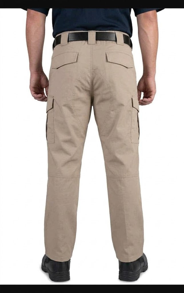 Men's Tactical Training Pants – Ripstop Performance Duty Trousers 8 Pockets