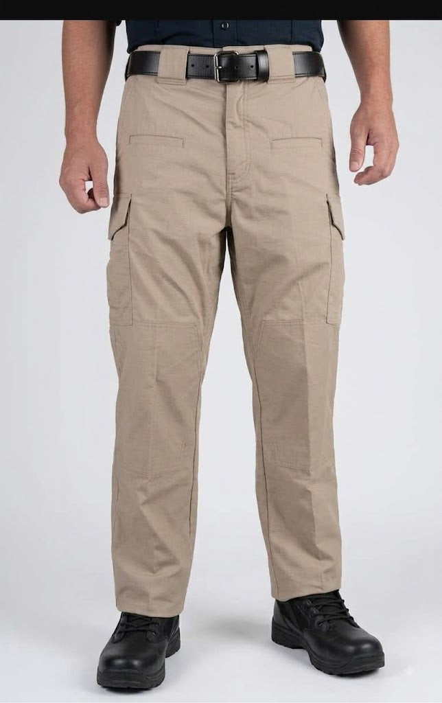 Men's Tactical Training Pants – Ripstop Performance Duty Trousers 8 Pockets
